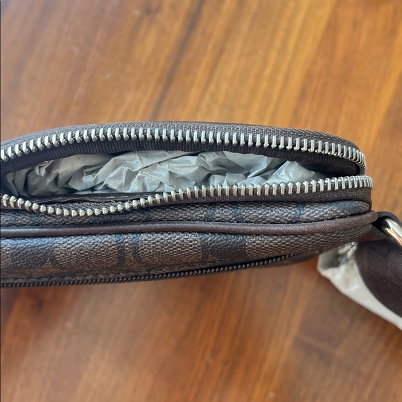 NWT Coach Brown and Black Belt Bag - Picture 10 of 10
